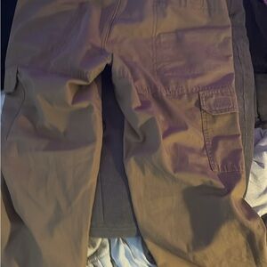 Men's Tan Bootcut Jeans